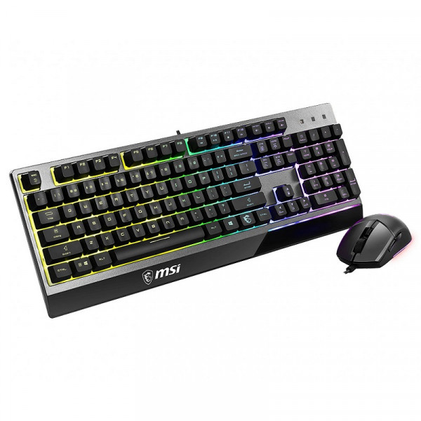 MSI Vigor GK30 + Clutch GM11 (Noir) Kits claviers/souris MSI, Ultra Pc Gamer Maroc