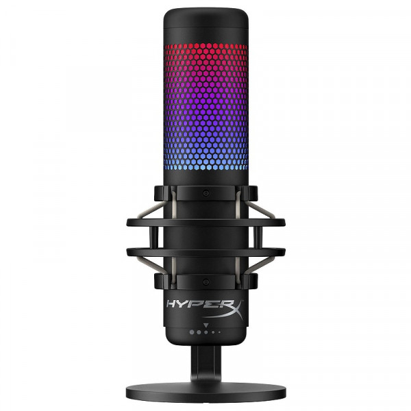 HyperX Quadcast S RGB Noir Microphones HyperX, Ultra Pc Gamer Maroc