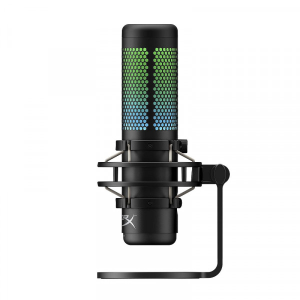 HyperX Quadcast S RGB Noir Microphones HyperX, Ultra Pc Gamer Maroc