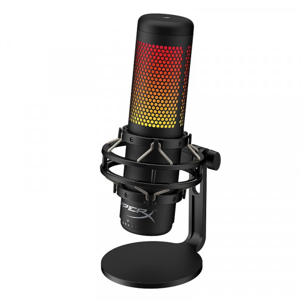 HyperX Quadcast S RGB Noir Microphones HyperX, Ultra Pc Gamer Maroc