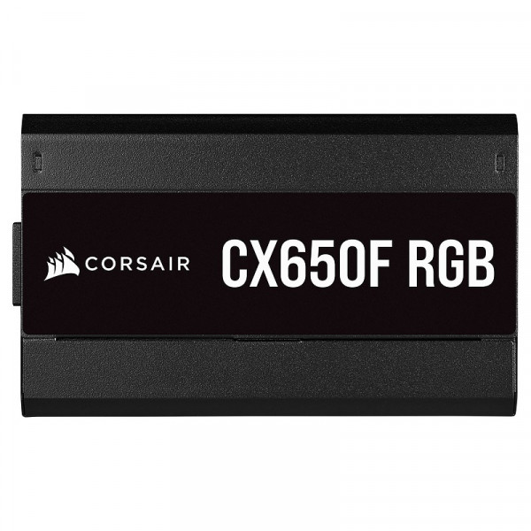 Corsair CX650F RGB 80PLUS Bronze (Noir) Alimentations PC Corsair, Ultra Pc Gamer Maroc
