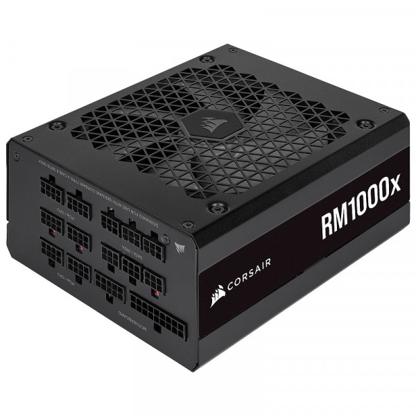 Corsair RMx Series (2021) RM1000x 80PLUS Gold 1000W Alimentations PC Corsair, Ultra Pc Gamer Maroc