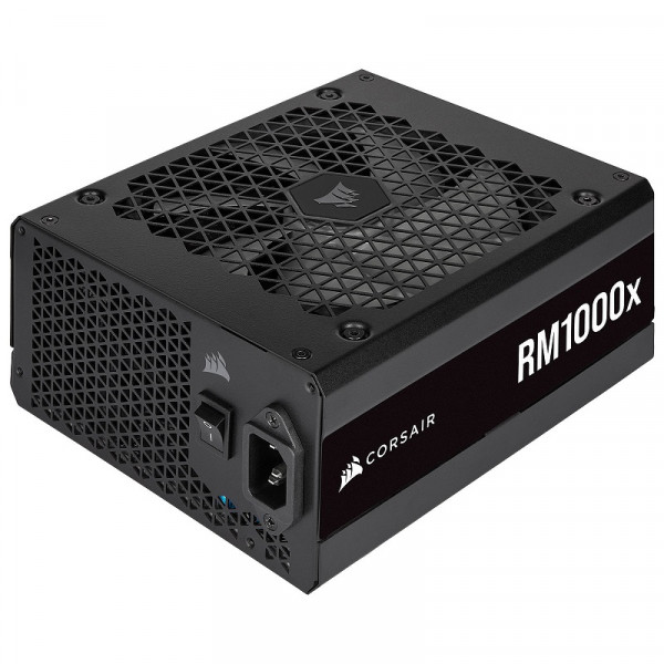 Corsair RMx Series (2021) RM1000x 80PLUS Gold 1000W Alimentations PC Corsair, Ultra Pc Gamer Maroc