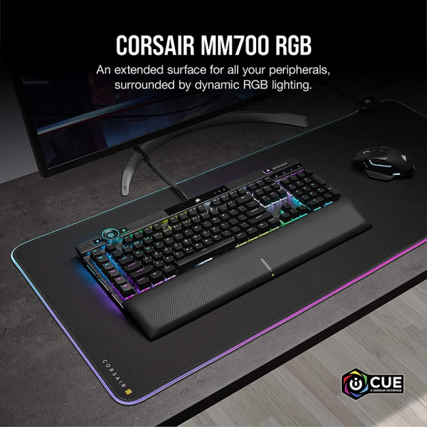 Corsair Gaming MM700 RGB (Extended XL) Tapis de souris Razer, Ultra Pc Gamer Maroc