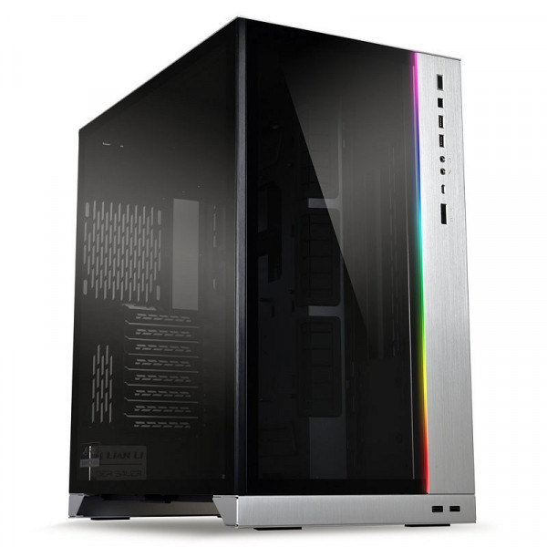 Lian Li Dynamic O11D XL ROG Certified (Silver) Boitiers PC Lian Li, Ultra Pc Gamer Maroc