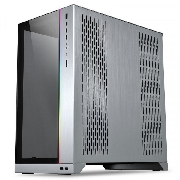 Lian Li Dynamic O11D XL ROG Certified (Silver) Boitiers PC Lian Li, Ultra Pc Gamer Maroc