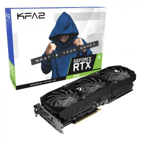 KFA2 GeForce RTX 3080 SG (1-Click OC) 10GB GDDR6X Cartes graphiques KFA2, Ultra Pc Gamer Maroc