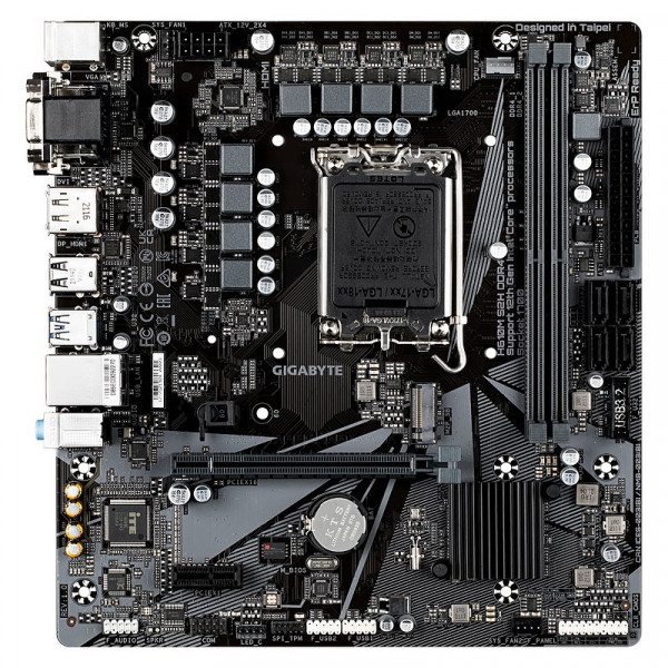 Gigabyte H610M S2H DDR4 Socket 1700 Gigabyte, Ultra Pc Gamer Maroc