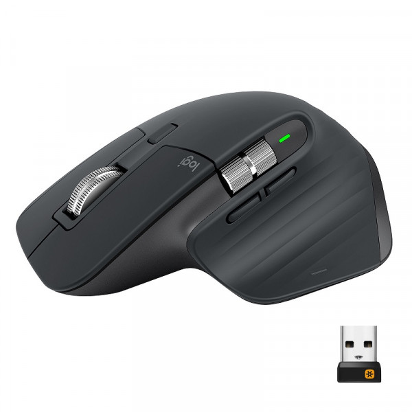 Logitech MX Master 3 (Graphite) Souris Logitech, Ultra Pc Gamer Maroc