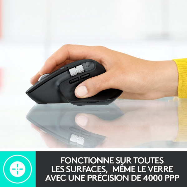 Logitech MX Master 3 (Graphite) Souris Logitech, Ultra Pc Gamer Maroc