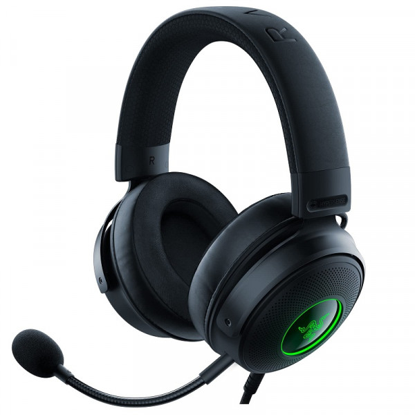 Razer Kraken v3 HyperSense (Noir) Casques Razer, Ultra Pc Gamer Maroc