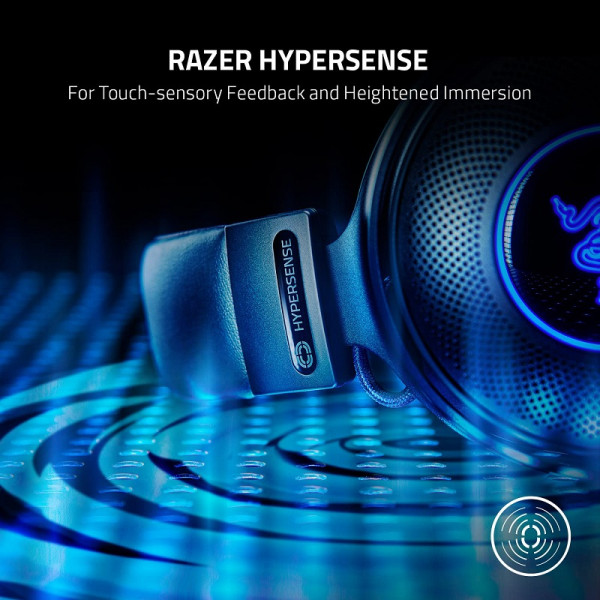 Razer Kraken v3 HyperSense (Noir) Casques Razer, Ultra Pc Gamer Maroc