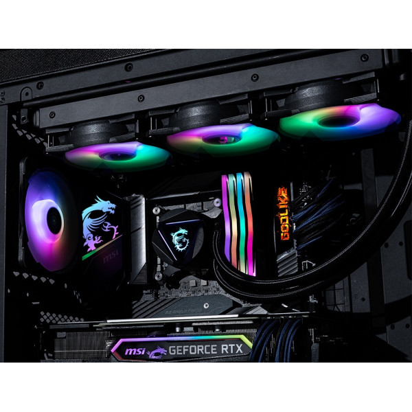 MSI MAG CORELIQUID 360R V2 Refroidissement MSI, Ultra Pc Gamer Maroc