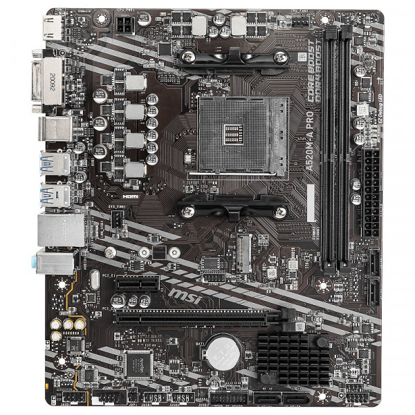 MSI A520M-A PRO Cartes mères MSI, Ultra Pc Gamer Maroc