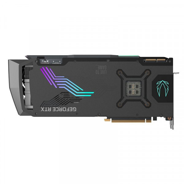 ZOTAC GeForce RTX 3090 Ti AMP Extreme Holo 24GB GDDR6X Cartes graphiques Zotac, Ultra Pc Gamer Maroc
