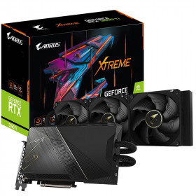 Gigabyte AORUS GeForce RTX 3090 Ti XTREME WATERFORCE 24GB GDDR6X Cartes graphiques Gigabyte, Ultra Pc Gamer Maroc