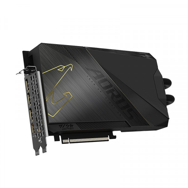 Gigabyte AORUS GeForce RTX 3090 Ti XTREME WATERFORCE 24GB GDDR6X Cartes graphiques Gigabyte, Ultra Pc Gamer Maroc