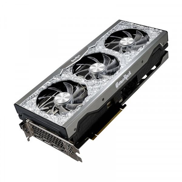 Palit GeForce RTX 3090 Ti GameRock 24GB GDDR6X Cartes graphiques Palit, Ultra Pc Gamer Maroc