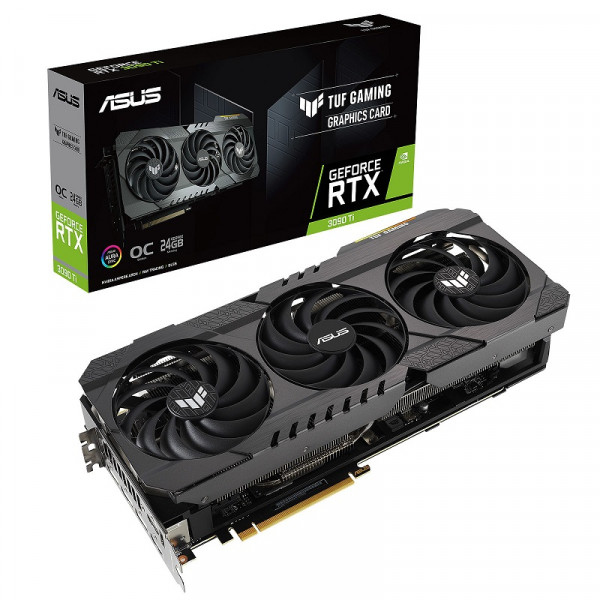 ASUS TUF GeForce RTX 3090 Ti OC GAMING 24GB GDDR6X Cartes graphiques ASUS, Ultra Pc Gamer Maroc