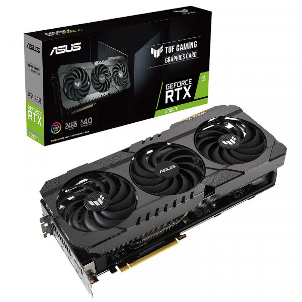 ASUS TUF GeForce RTX 3090 Ti GAMING 24GB GDDR6X Cartes graphiques ASUS, Ultra Pc Gamer Maroc