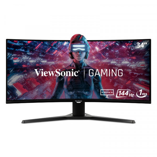 ViewSonic VX3418-2KPC 34" 144Hz Moniteurs Viewsonic, Ultra Pc Gamer Maroc