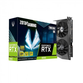 ZOTAC GeForce RTX 3050 Twin Edge OC 8GB GDDR6 Cartes graphiques Zotac, Ultra Pc Gamer Maroc