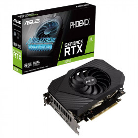 ASUS GeForce RTX 3050 Phoenix 8GB GDDR6 Cartes graphiques ASUS, Ultra Pc Gamer Maroc