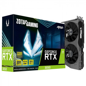 ZOTAC GeForce RTX 3050 AMP 8GB GDDR6 Cartes graphiques Zotac, Ultra Pc Gamer Maroc