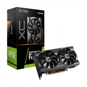 EVGA GeForce RTX 3050 XC BLACK GAMING 8GB GDDR6 Cartes graphiques EVGA, Ultra Pc Gamer Maroc
