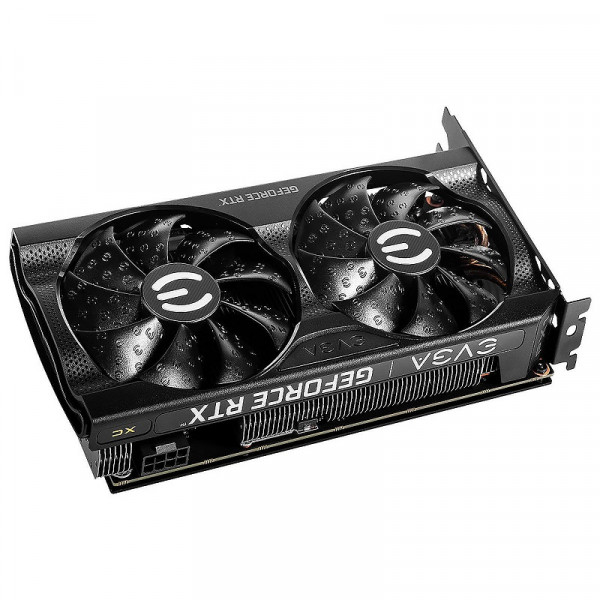EVGA GeForce RTX 3050 XC BLACK GAMING 8GB GDDR6 Cartes graphiques EVGA, Ultra Pc Gamer Maroc