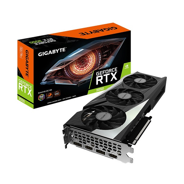 Gigabyte GeForce RTX 3050 GAMING OC 8GB GDDR6 Cartes graphiques Gigabyte, Ultra Pc Gamer Maroc