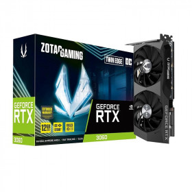 ZOTAC GeForce RTX 3060 Twin Edge 12GB GDDR6 Cartes graphiques Zotac, Ultra Pc Gamer Maroc