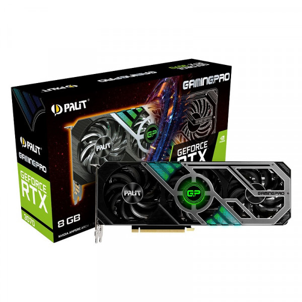 Palit GeForce RTX 3070 GamingPro 8GB GDDR6 NVIDIA Palit, Ultra Pc Gamer Maroc
