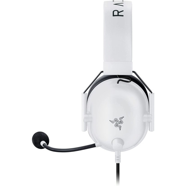 Razer Blackshark V2 X (Blanc) Casques Razer, Ultra Pc Gamer Maroc