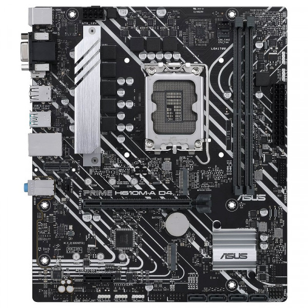 ASUS PRIME H610M-A D4 Socket 1700 ASUS, Ultra Pc Gamer Maroc