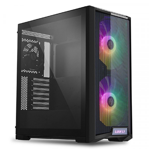 Lian Li LANCOOL 215 Noir Boitiers PC Lian Li, Ultra Pc Gamer Maroc