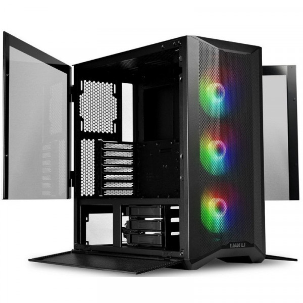 Lian Li LANCOOL II MESH RGB Noir Boitiers PC Lian Li, Ultra Pc Gamer Maroc