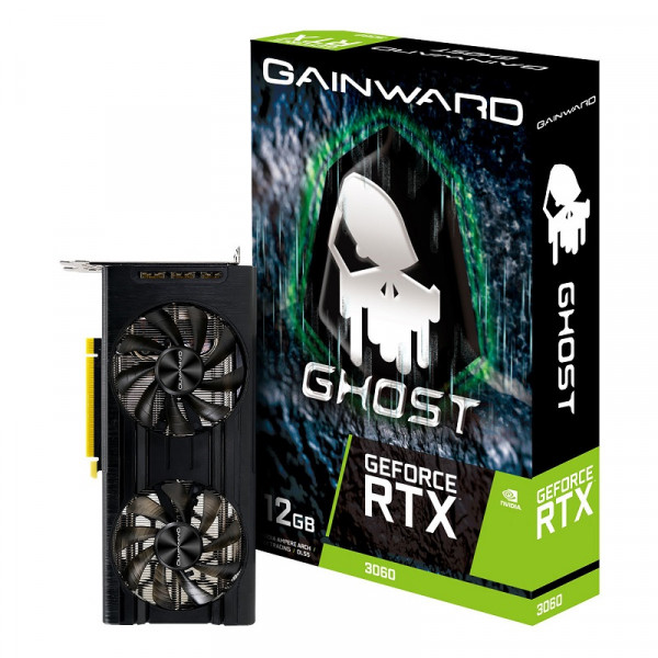 Gainward GeForce RTX 3060 Ghost 12GB GDDR6 Cartes graphiques Gainward, Ultra Pc Gamer Maroc