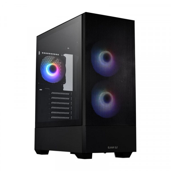 Lian Li LANCOOL 205 MESH Black Les Moyennes Tours Lian Li, Ultra Pc Gamer Maroc