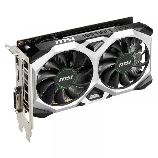 MSI GeForce GTX 1650 D6 D6 VENTUS XS OC 4GB GDDR6 Cartes graphiques MSI, Ultra Pc Gamer Maroc