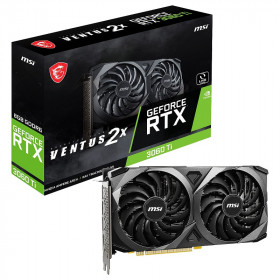 MSI RTX 3060 TI VENTUS 2X V1 8GB GDDR6 Cartes graphiques MSI, Ultra Pc Gamer Maroc