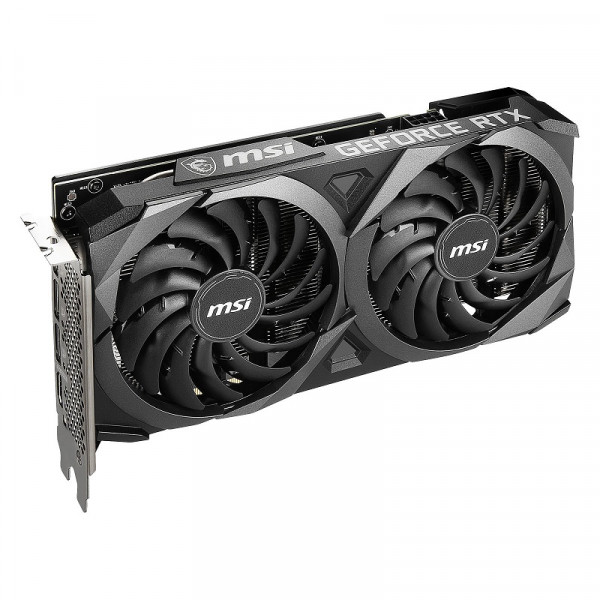 MSI GeForce RTX 3050 VENTUS 2X OC 8GB GDDR6 Cartes graphiques MSI, Ultra Pc Gamer Maroc