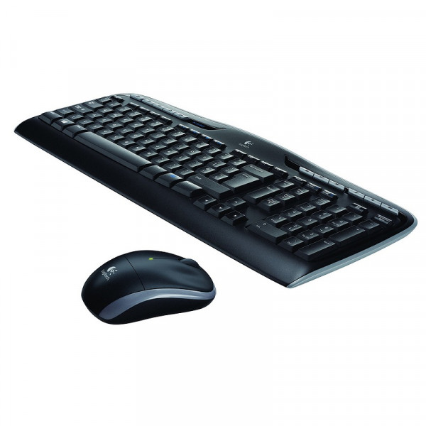 Logitech Wireless Desktop MK330 Sans-fil (AZERTY) Kits claviers/souris Logitech, Ultra Pc Gamer Maroc