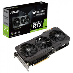 ASUS GeForce RTX 3070 Ti TUF GAMING OC 8GB GDDR6X NVIDIA ASUS, Ultra Pc Gamer Maroc