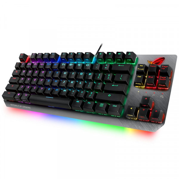 ASUS X802 ROG Strix Scope TKL (Noir) Claviers ASUS, Ultra Pc Gamer Maroc