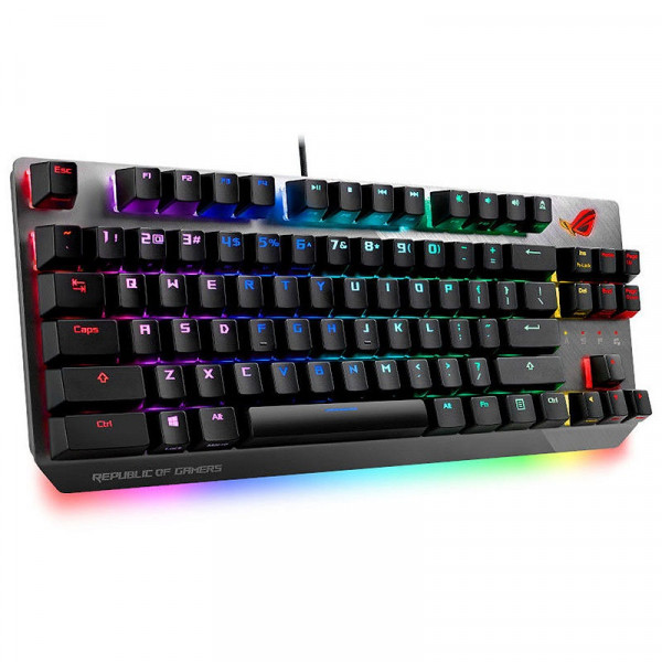 ASUS X802 ROG Strix Scope TKL (Noir) Claviers ASUS, Ultra Pc Gamer Maroc