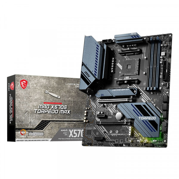 MSI MAG X570S TORPEDO MAX Cartes mères MSI, Ultra Pc Gamer Maroc