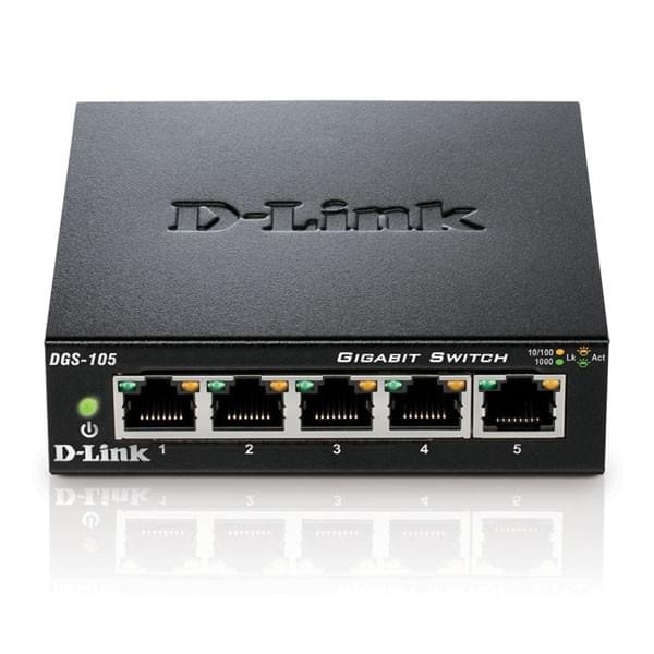 D-Link DGS-105 Réseau D-Link, Ultra Pc Gamer Maroc