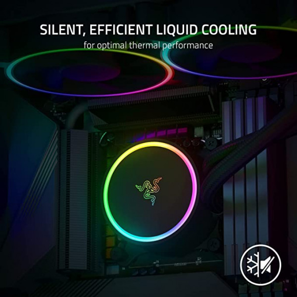 RAZER HANBO CHROMA 240MM Refroidissement Razer, Ultra Pc Gamer Maroc