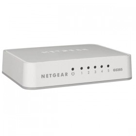 Netgear GS205 Réseau Netgear, Ultra Pc Gamer Maroc